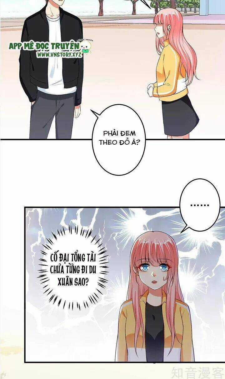 Tổng Tài Đại Nhân Thật Xấu Hổ Chapter 96 trang 13