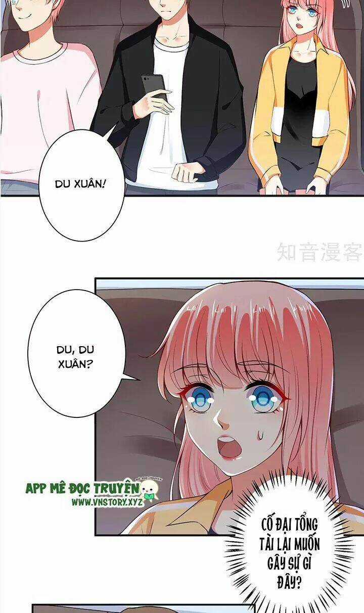 Tổng Tài Đại Nhân Thật Xấu Hổ Chapter 96 trang 8