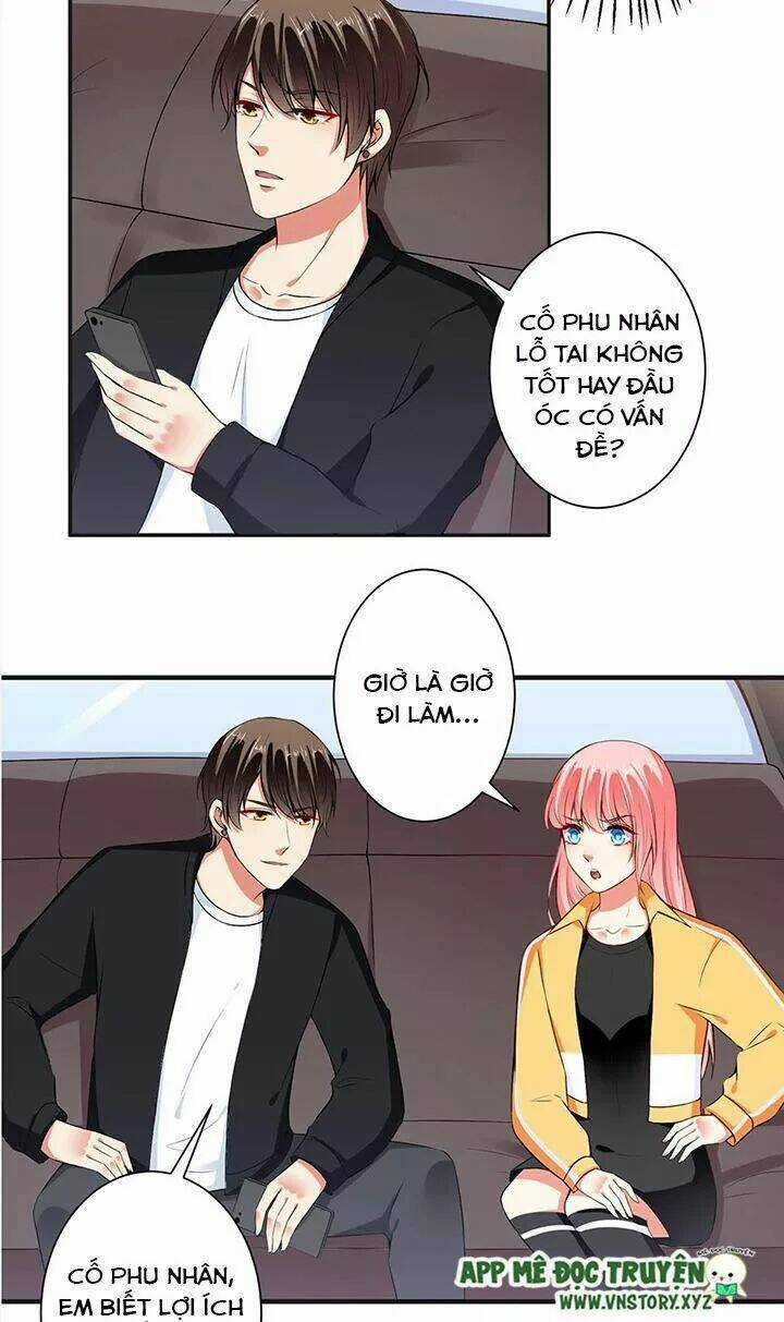 Tổng Tài Đại Nhân Thật Xấu Hổ Chapter 96 trang 9