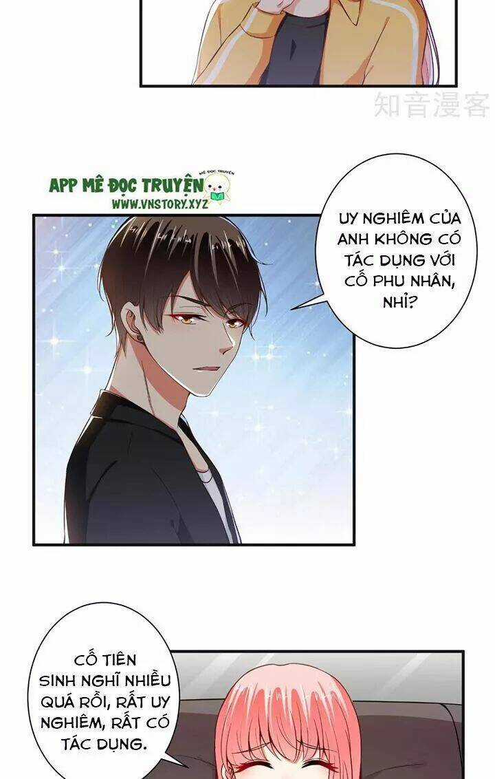 Tổng Tài Đại Nhân Thật Xấu Hổ Chapter 98 trang 11