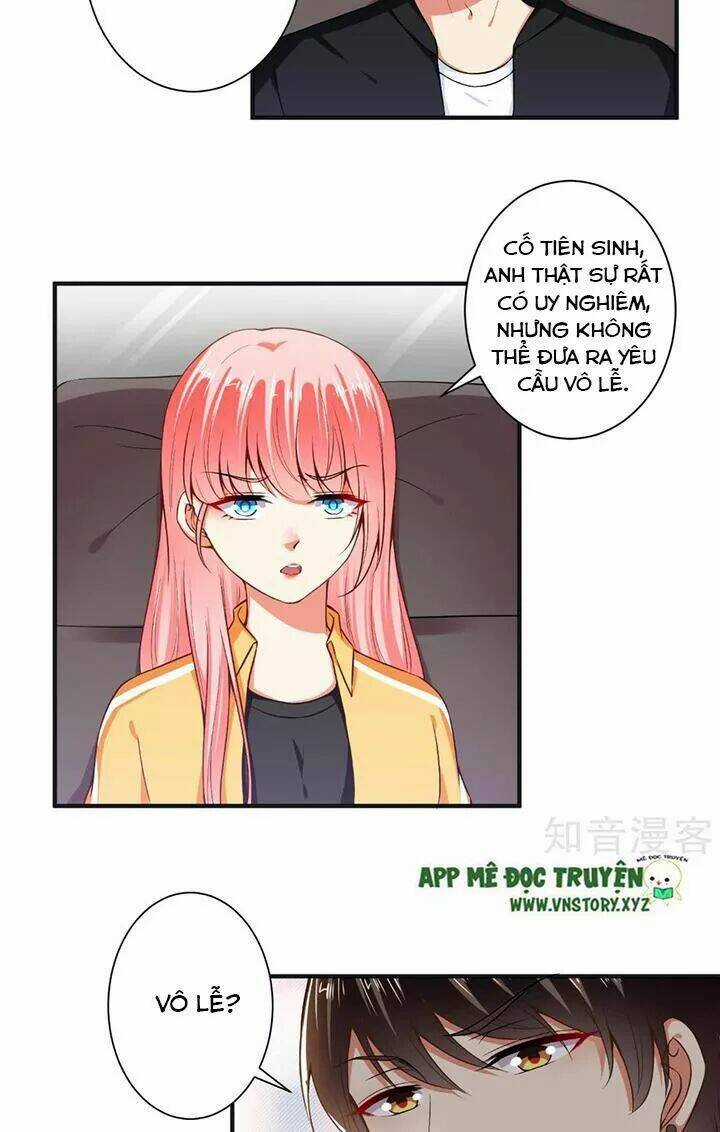 Tổng Tài Đại Nhân Thật Xấu Hổ Chapter 98 trang 14