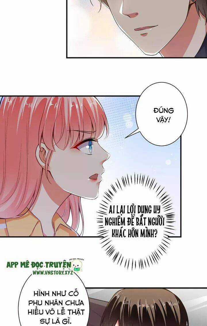 Tổng Tài Đại Nhân Thật Xấu Hổ Chapter 98 trang 15