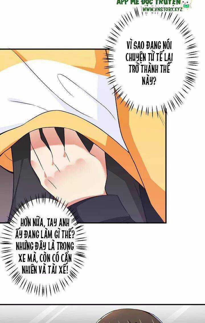 Tổng Tài Đại Nhân Thật Xấu Hổ Chapter 98 trang 17