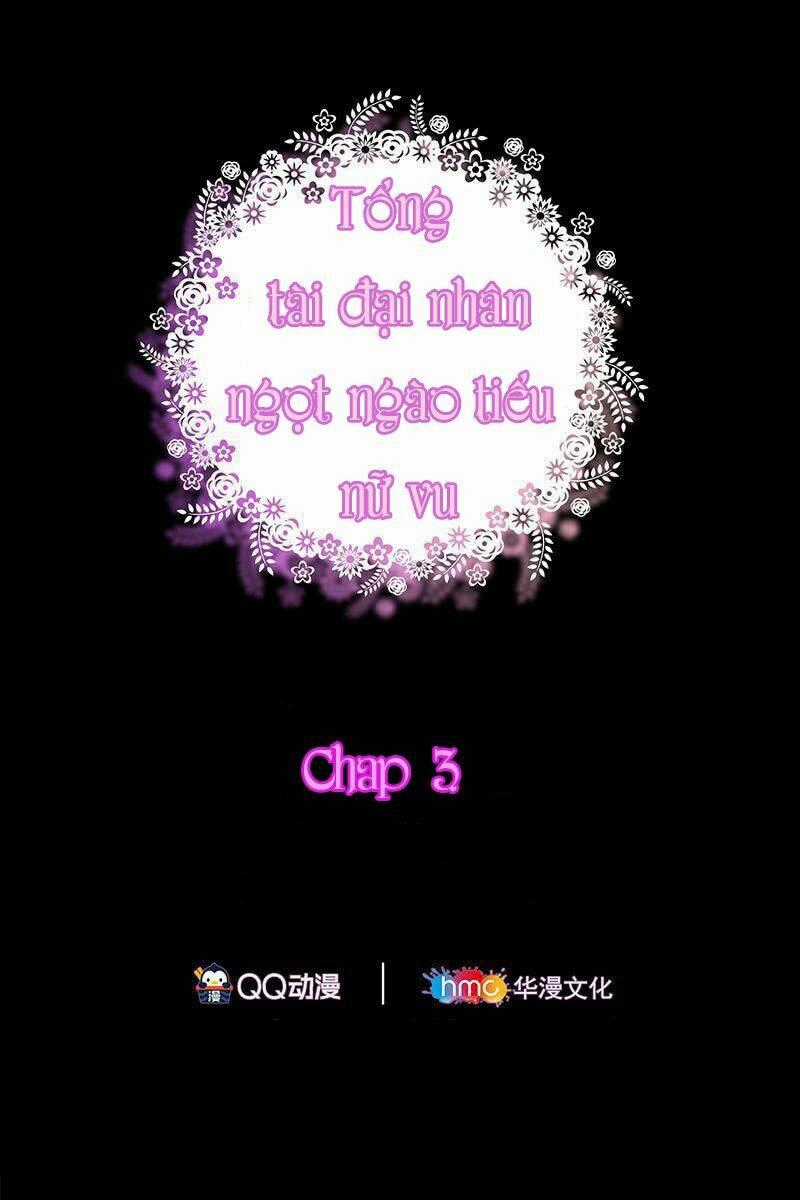 Tổng Tài Đại Nhân Tiểu Nữ Vu Chapter 3 trang 1