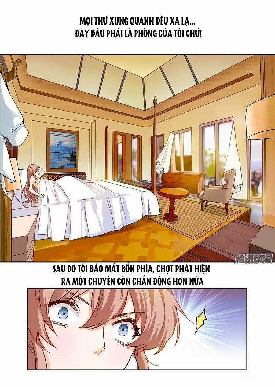 Tổng Tài Đích Thiên Giới Manh Thê Chapter 1 trang 2