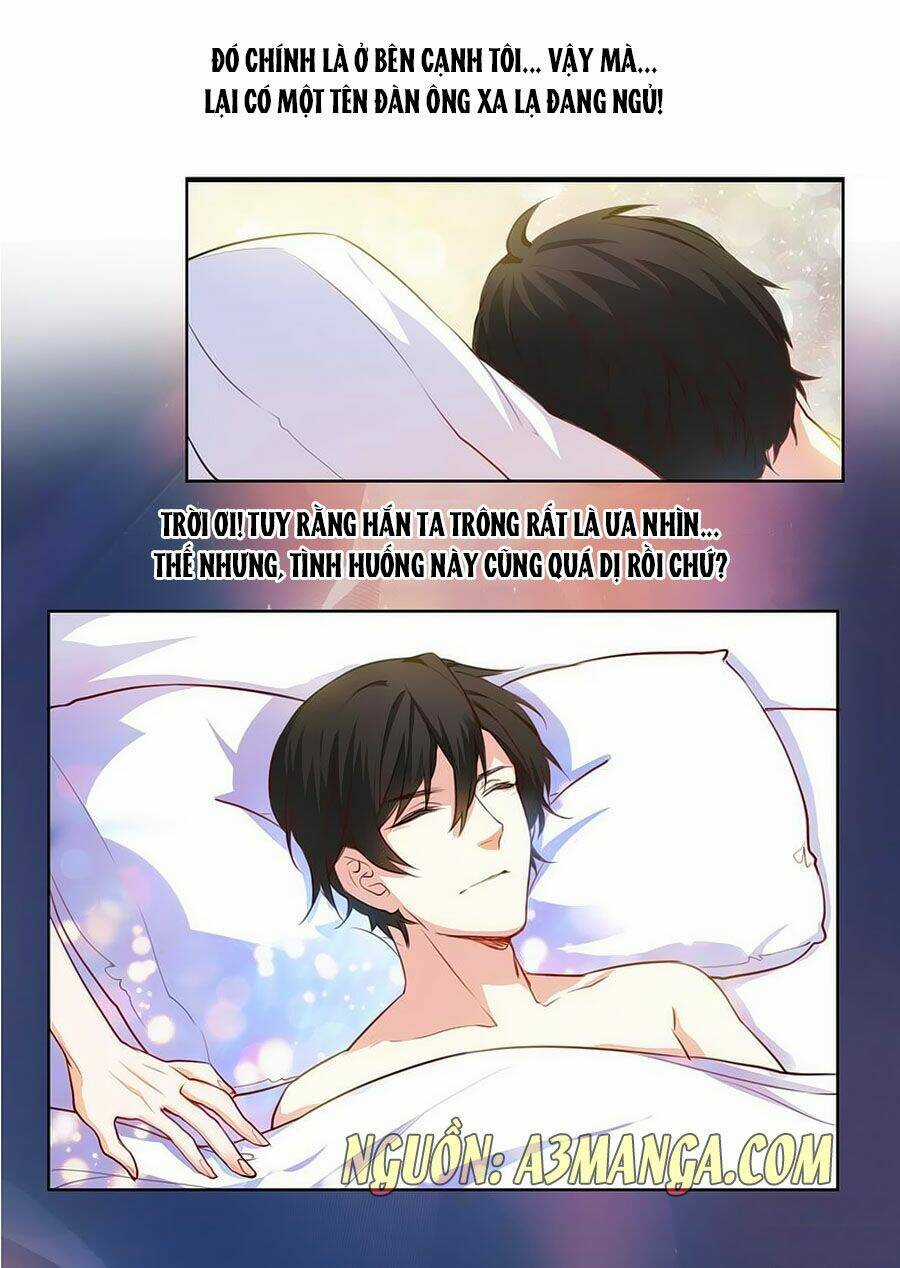 Tổng Tài Đích Thiên Giới Manh Thê Chapter 1 trang 3