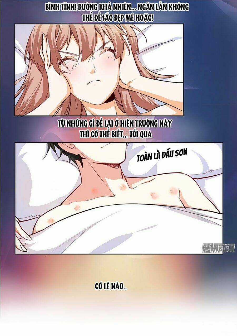 Tổng Tài Đích Thiên Giới Manh Thê Chapter 1 trang 4