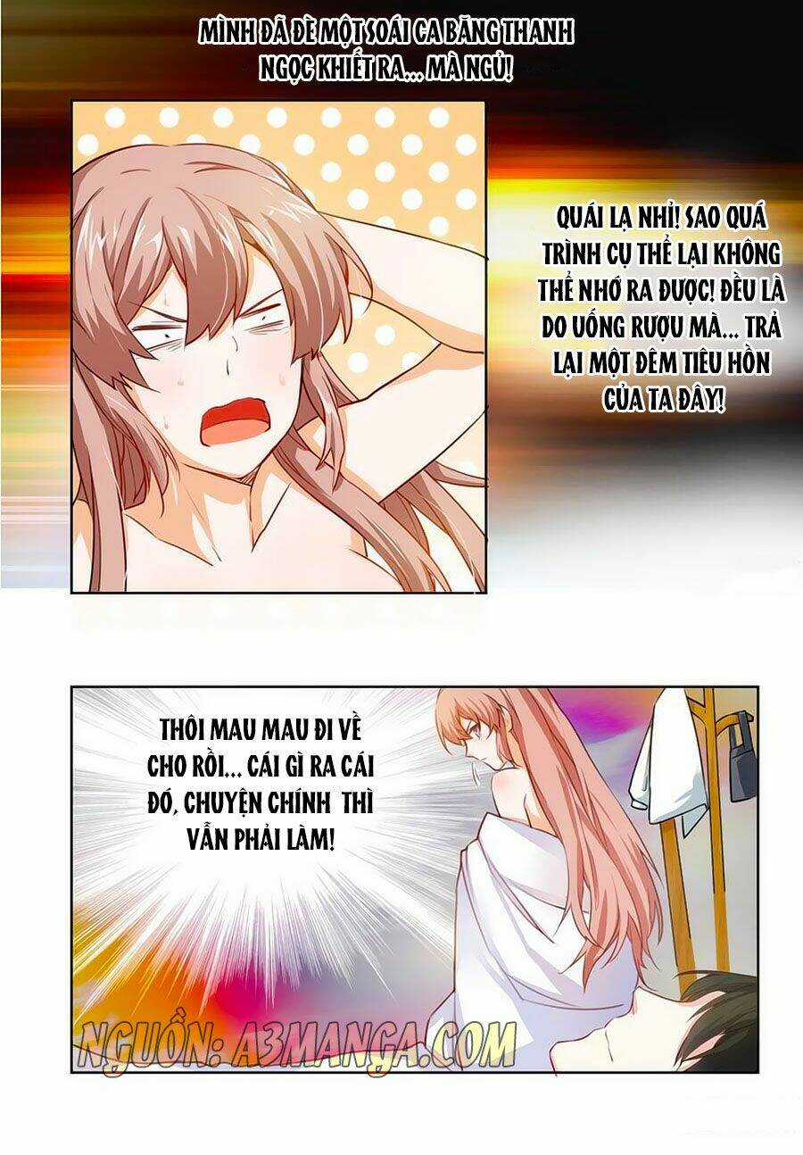 Tổng Tài Đích Thiên Giới Manh Thê Chapter 1 trang 5