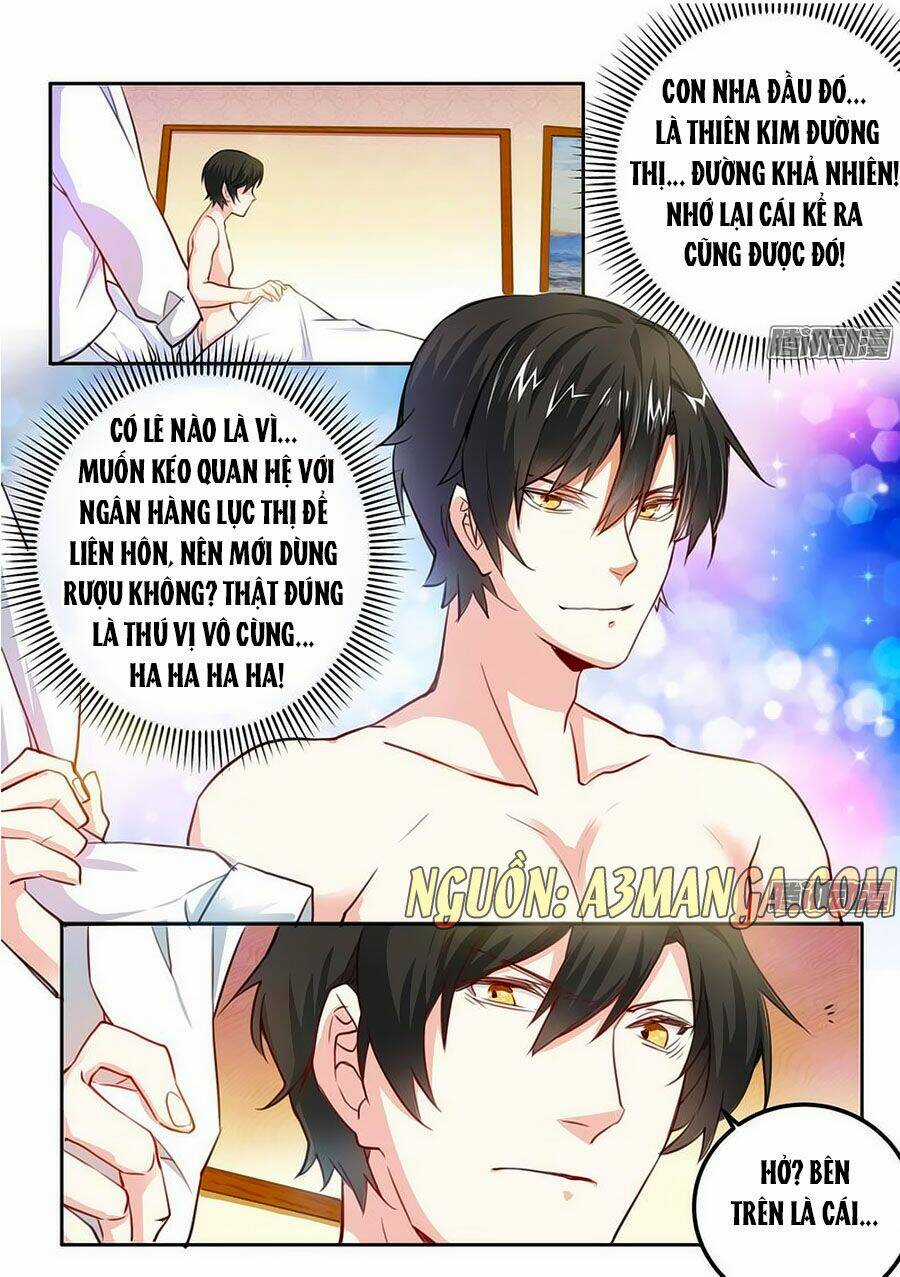 Tổng Tài Đích Thiên Giới Manh Thê Chapter 1 trang 7