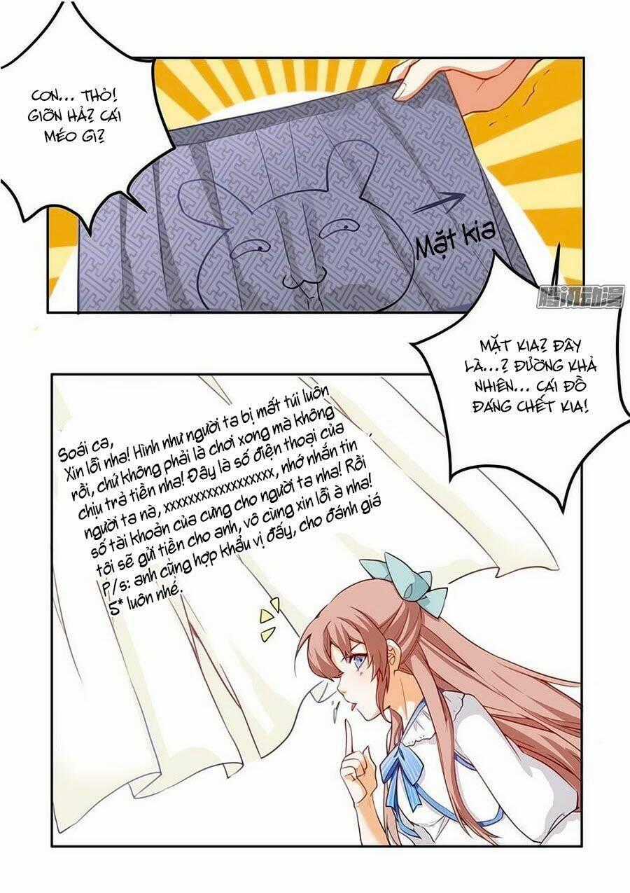 Tổng Tài Đích Thiên Giới Manh Thê Chapter 1 trang 8