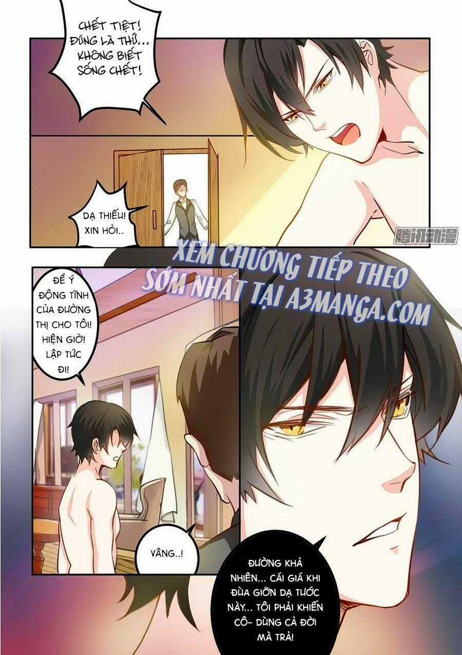 Tổng Tài Đích Thiên Giới Manh Thê Chapter 1 trang 9