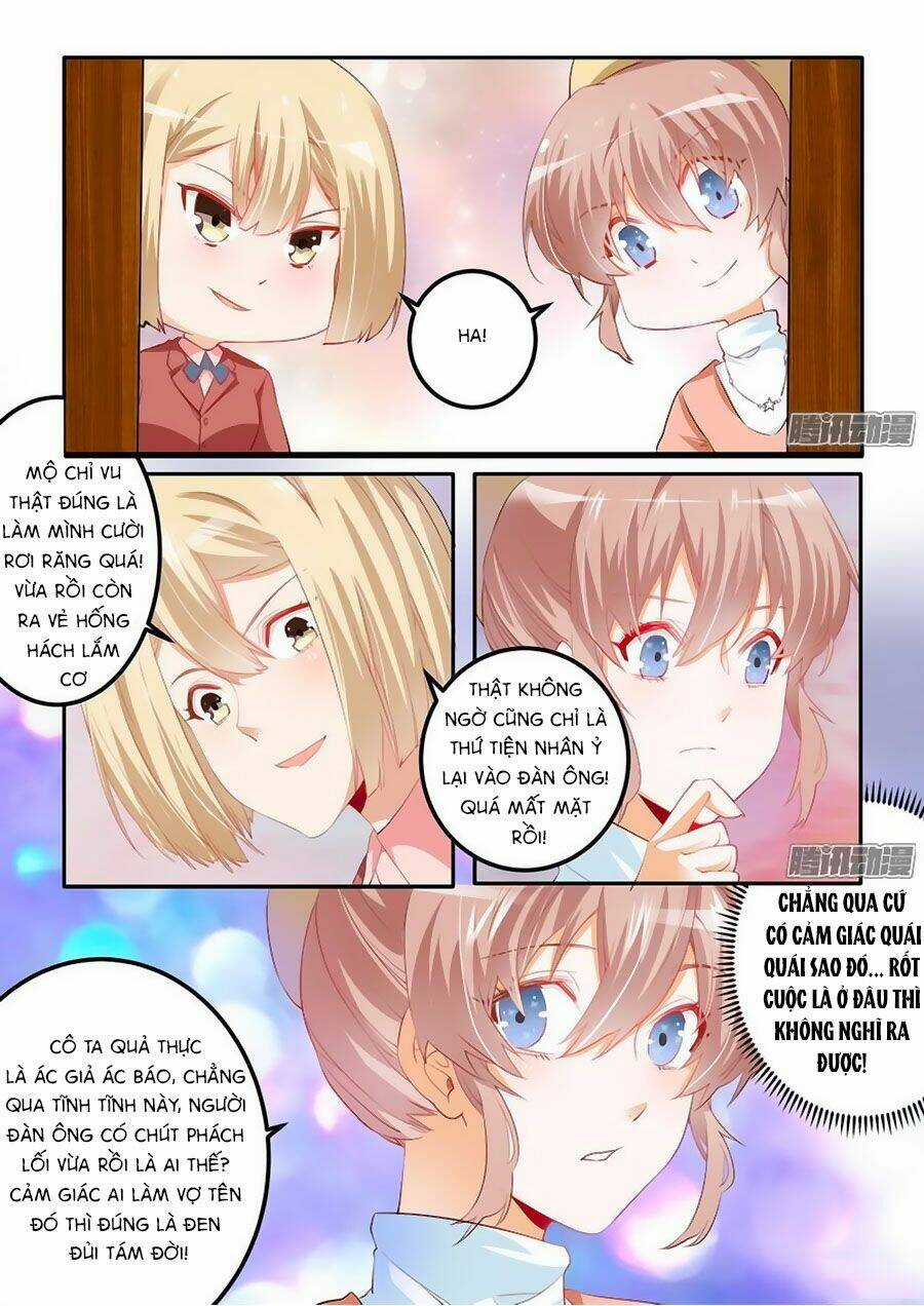 Tổng Tài Đích Thiên Giới Manh Thê Chapter 10 trang 3