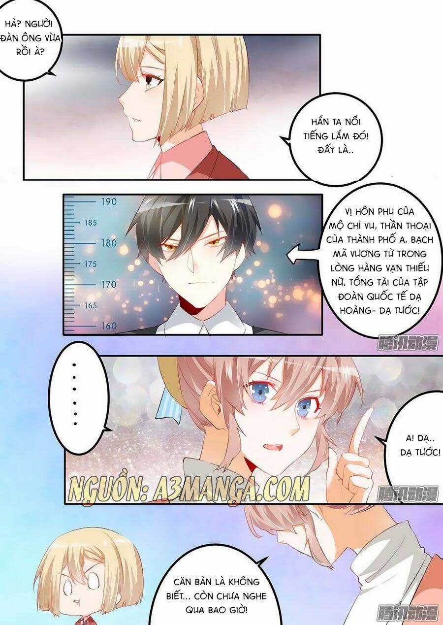 Tổng Tài Đích Thiên Giới Manh Thê Chapter 10 trang 4