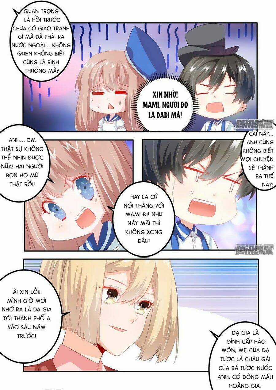 Tổng Tài Đích Thiên Giới Manh Thê Chapter 10 trang 5