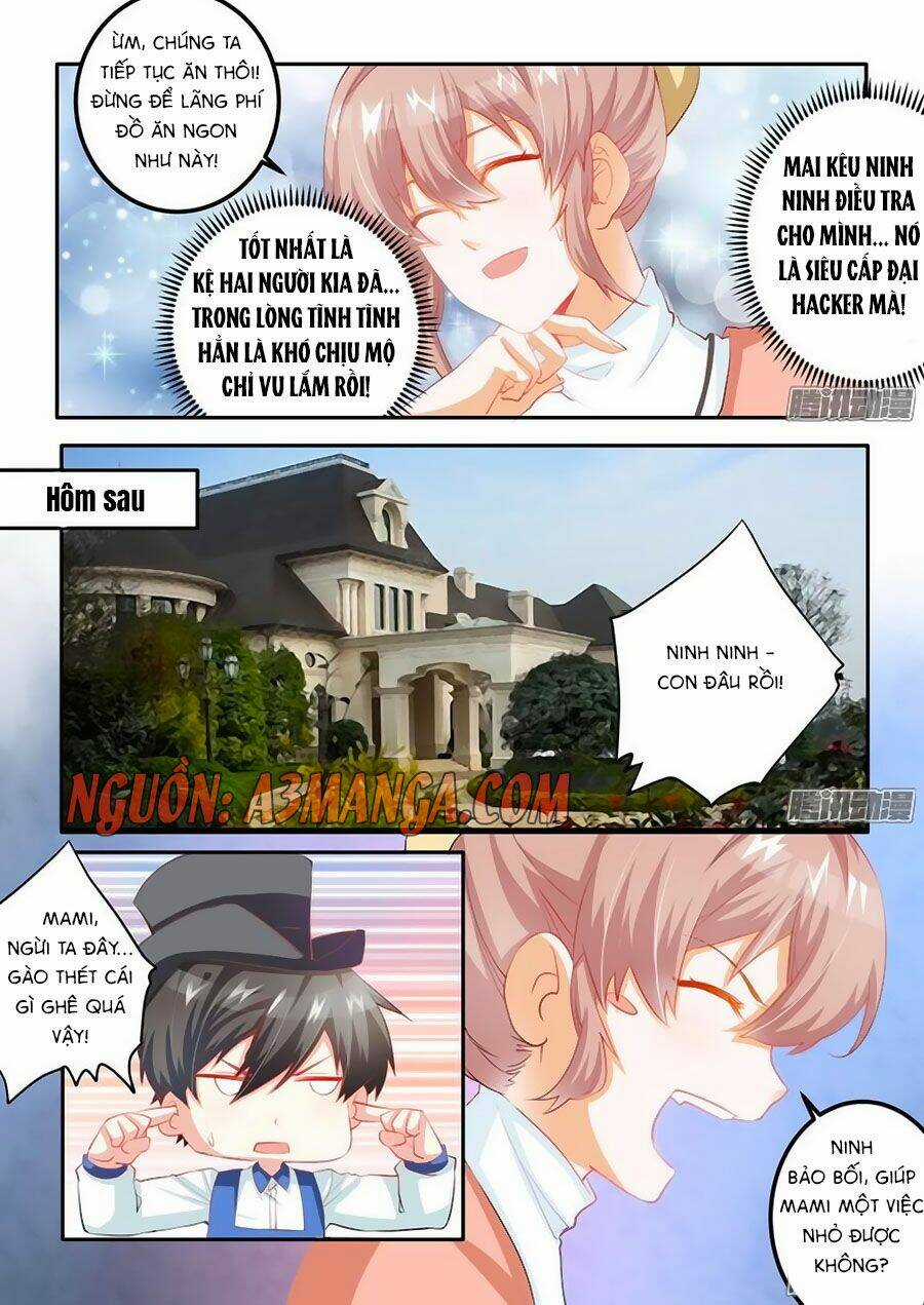 Tổng Tài Đích Thiên Giới Manh Thê Chapter 10 trang 6