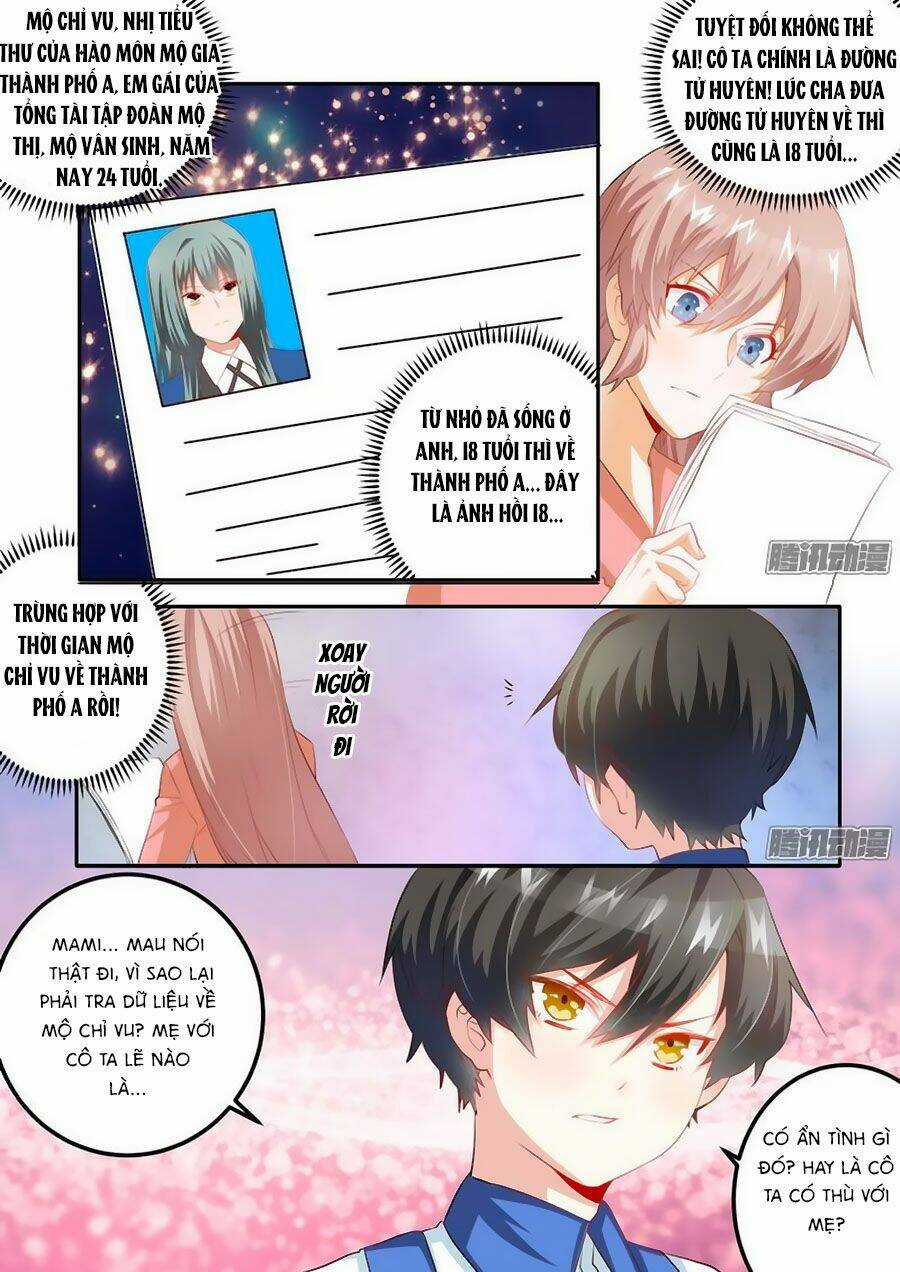 Tổng Tài Đích Thiên Giới Manh Thê Chapter 10 trang 7