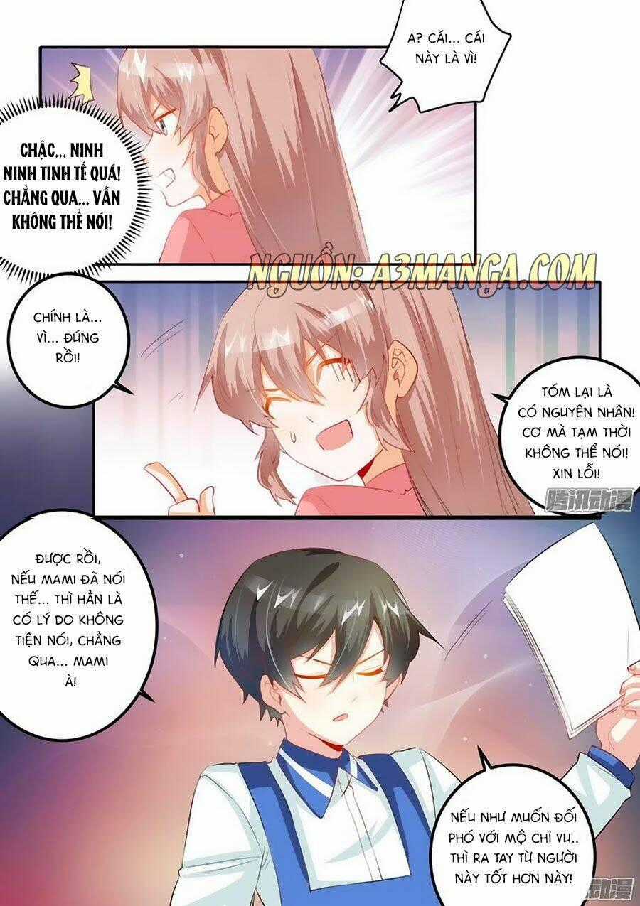 Tổng Tài Đích Thiên Giới Manh Thê Chapter 10 trang 8