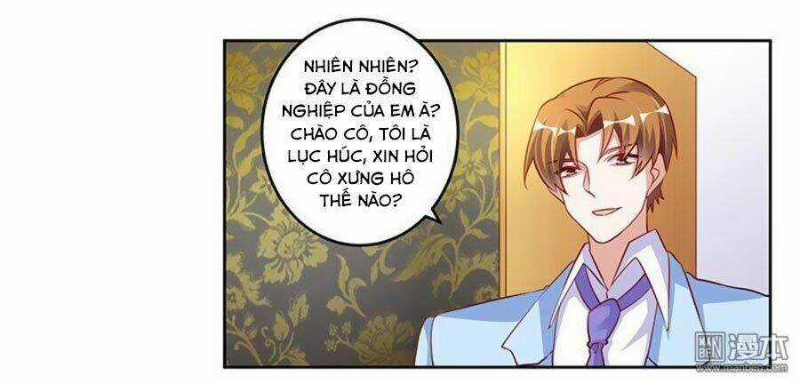 Tổng Tài Đích Thiên Giới Manh Thê Chapter 100 trang 18