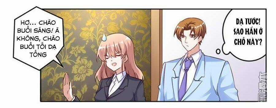 Tổng Tài Đích Thiên Giới Manh Thê Chapter 101 trang 1