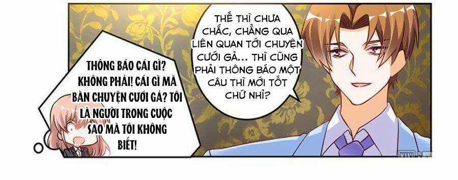 Tổng Tài Đích Thiên Giới Manh Thê Chapter 101 trang 10