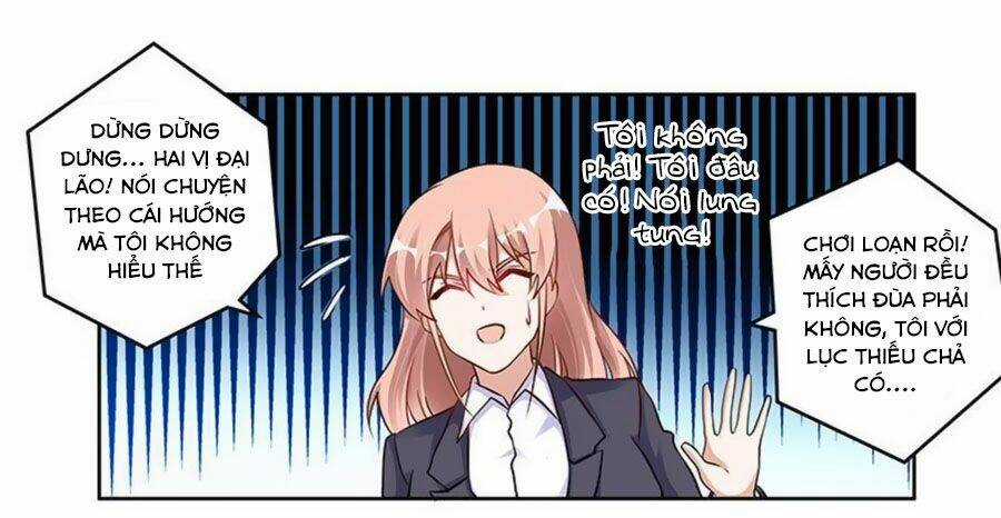 Tổng Tài Đích Thiên Giới Manh Thê Chapter 101 trang 11