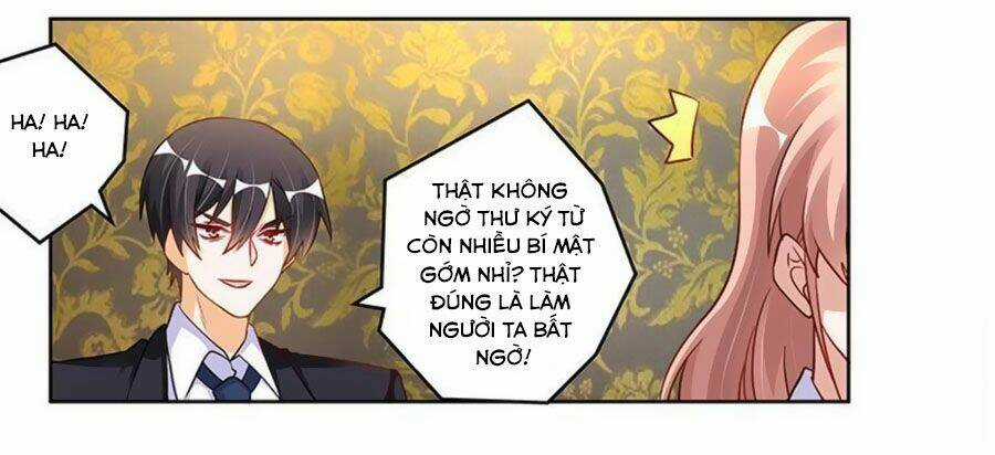 Tổng Tài Đích Thiên Giới Manh Thê Chapter 101 trang 13