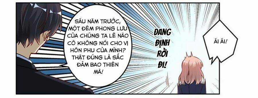 Tổng Tài Đích Thiên Giới Manh Thê Chapter 101 trang 16