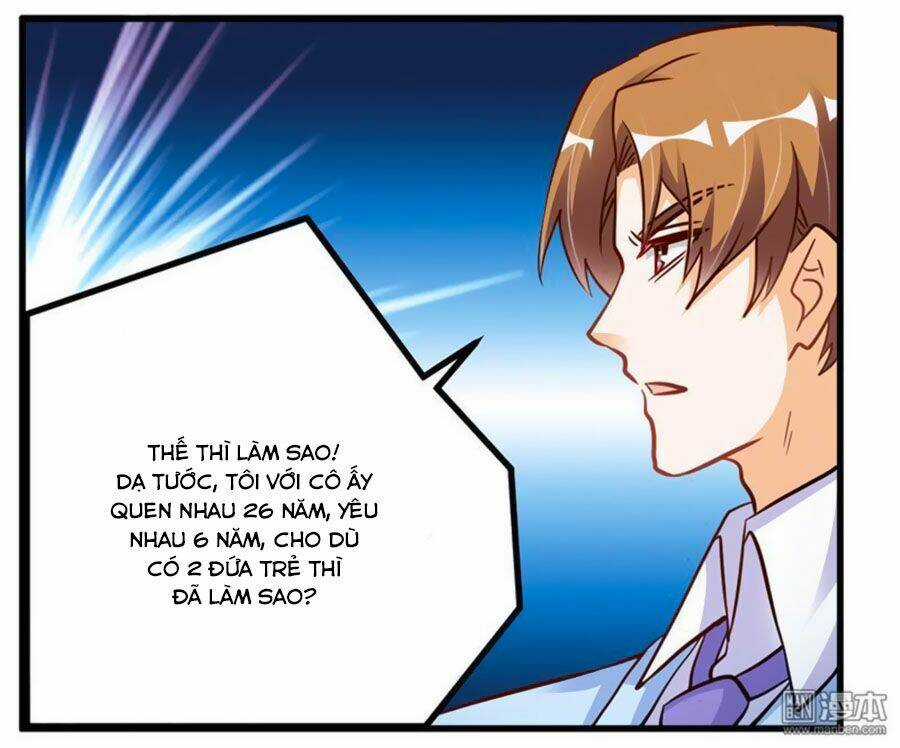 Tổng Tài Đích Thiên Giới Manh Thê Chapter 101 trang 20