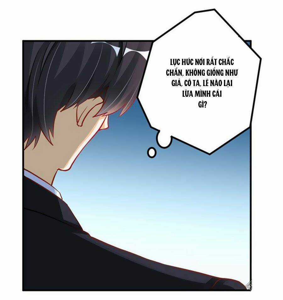 Tổng Tài Đích Thiên Giới Manh Thê Chapter 101 trang 22