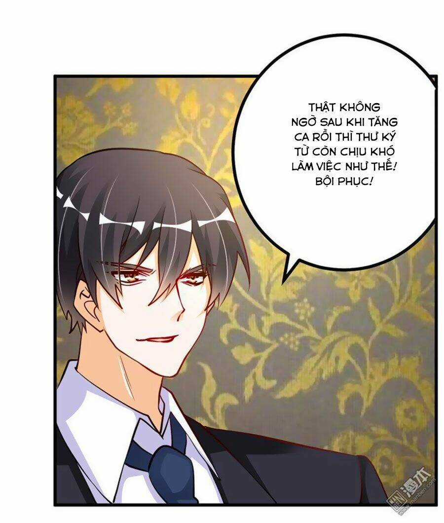 Tổng Tài Đích Thiên Giới Manh Thê Chapter 101 trang 3