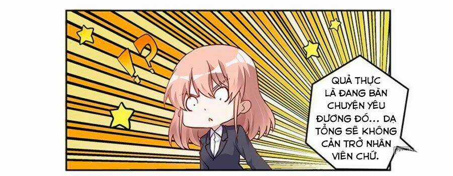 Tổng Tài Đích Thiên Giới Manh Thê Chapter 101 trang 5