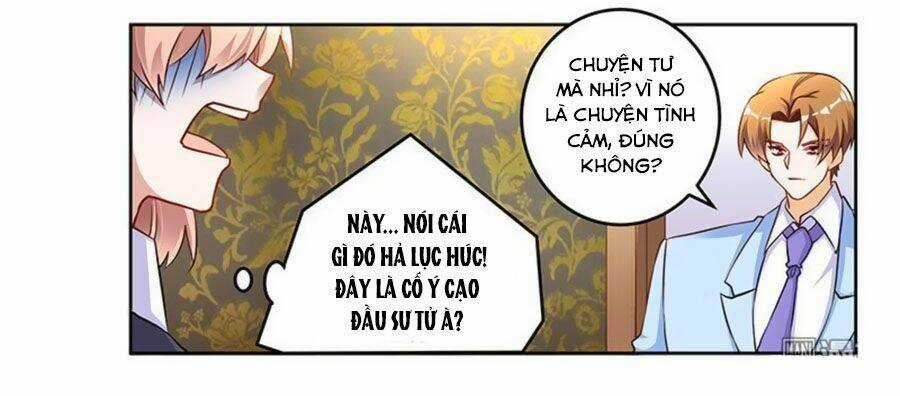 Tổng Tài Đích Thiên Giới Manh Thê Chapter 101 trang 6