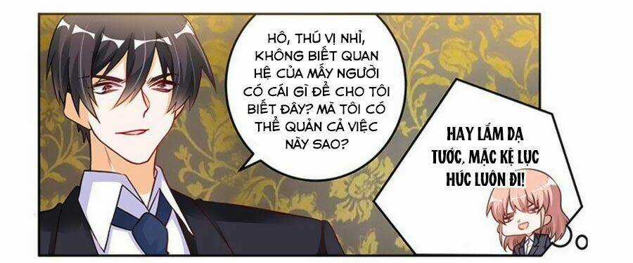 Tổng Tài Đích Thiên Giới Manh Thê Chapter 101 trang 9