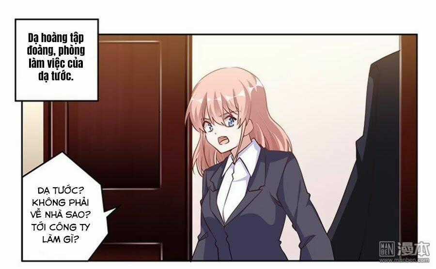 Tổng Tài Đích Thiên Giới Manh Thê Chapter 102 trang 0