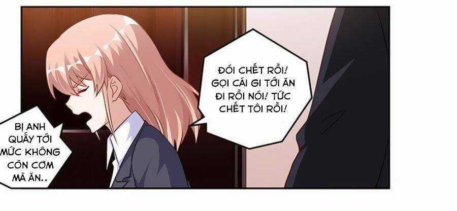 Tổng Tài Đích Thiên Giới Manh Thê Chapter 102 trang 10