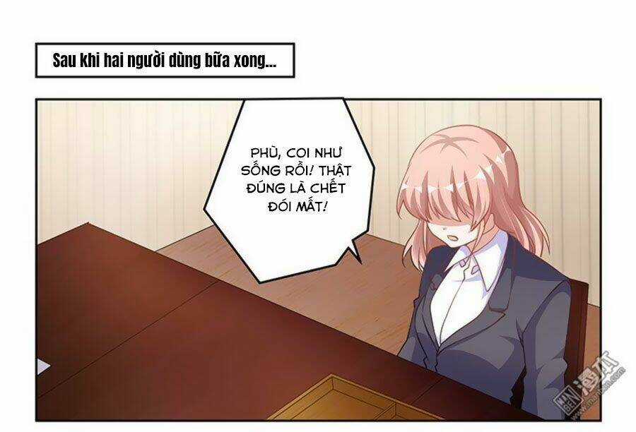 Tổng Tài Đích Thiên Giới Manh Thê Chapter 102 trang 11