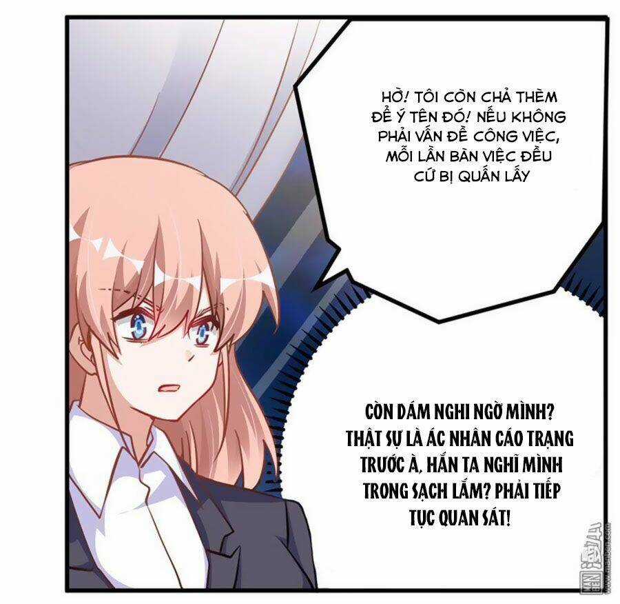 Tổng Tài Đích Thiên Giới Manh Thê Chapter 102 trang 22