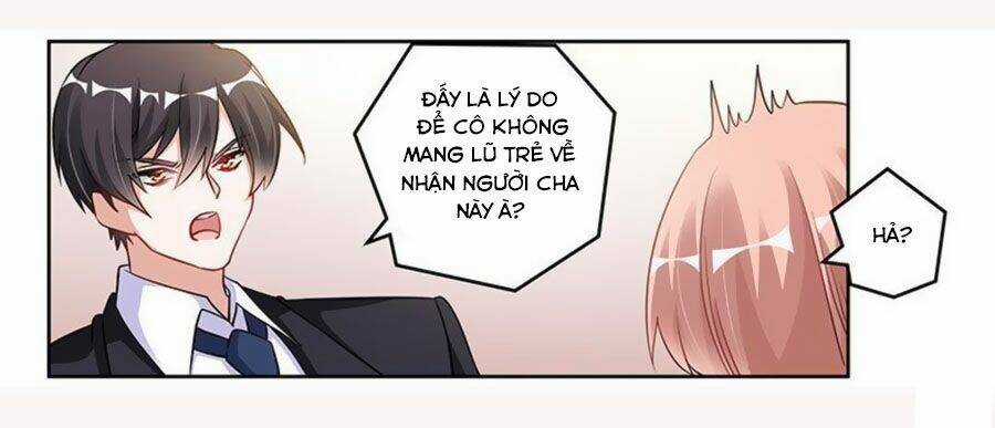 Tổng Tài Đích Thiên Giới Manh Thê Chapter 102 trang 5