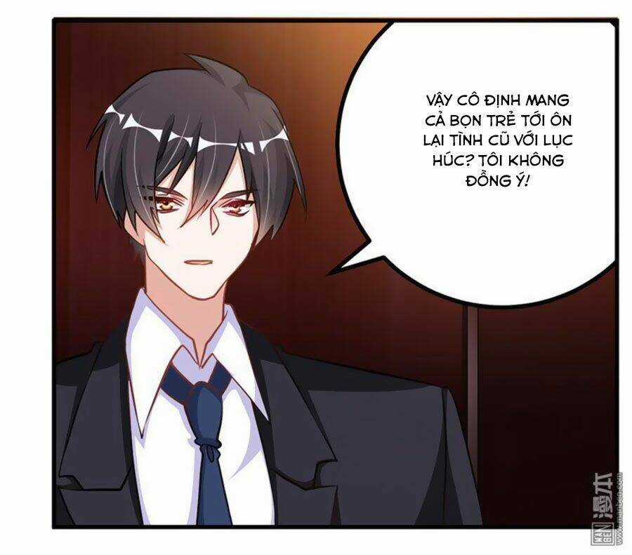 Tổng Tài Đích Thiên Giới Manh Thê Chapter 102 trang 8