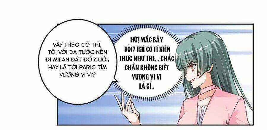Tổng Tài Đích Thiên Giới Manh Thê Chapter 103 trang 21