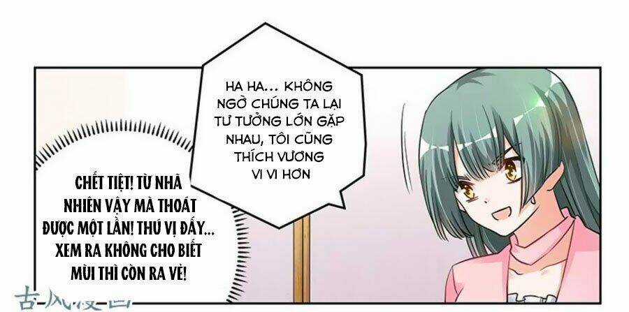 Tổng Tài Đích Thiên Giới Manh Thê Chapter 103 trang 25