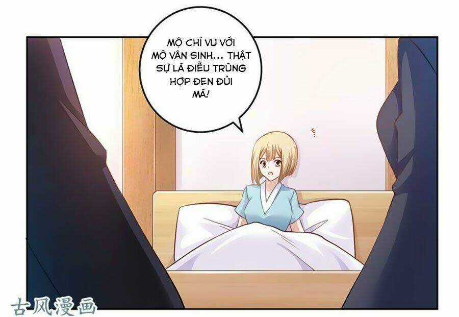 Tổng Tài Đích Thiên Giới Manh Thê Chapter 103 trang 3