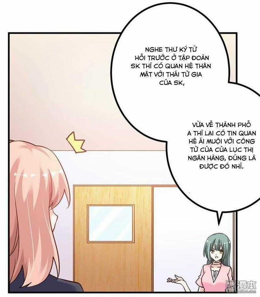 Tổng Tài Đích Thiên Giới Manh Thê Chapter 104 trang 1