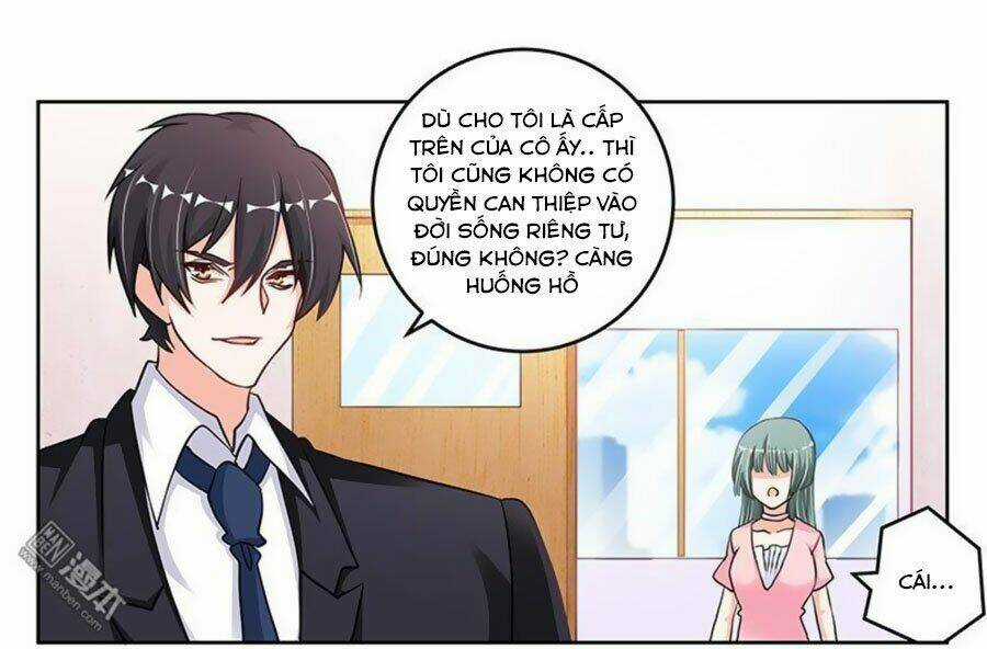 Tổng Tài Đích Thiên Giới Manh Thê Chapter 104 trang 11