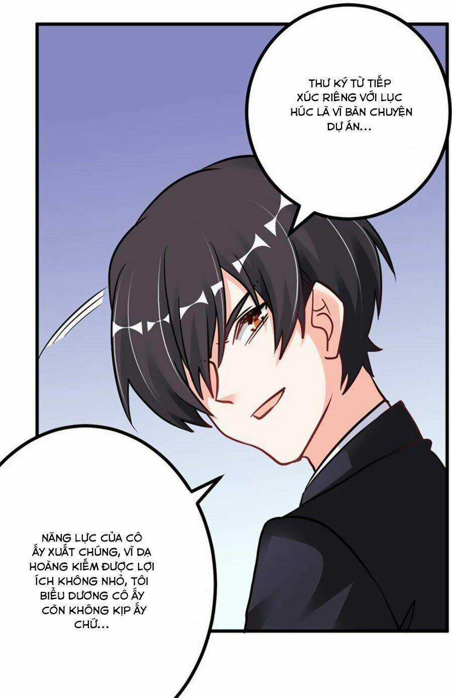 Tổng Tài Đích Thiên Giới Manh Thê Chapter 104 trang 12