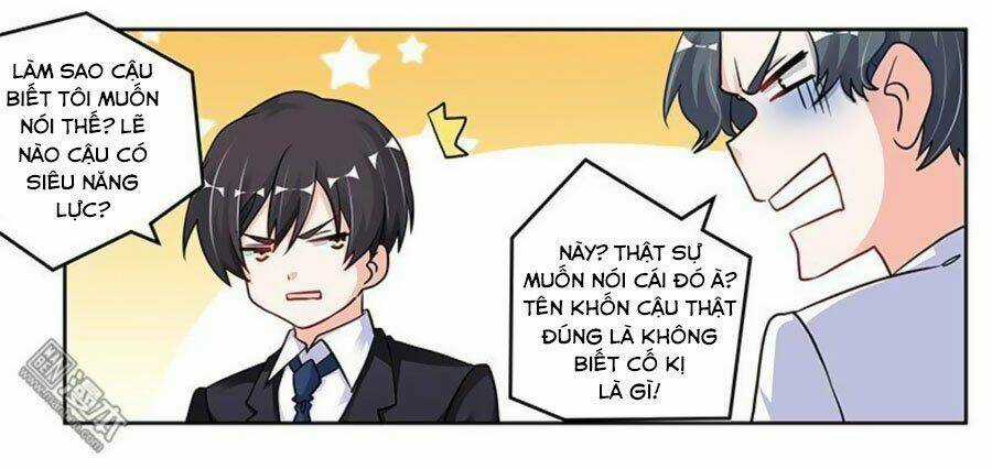 Tổng Tài Đích Thiên Giới Manh Thê Chapter 104 trang 20