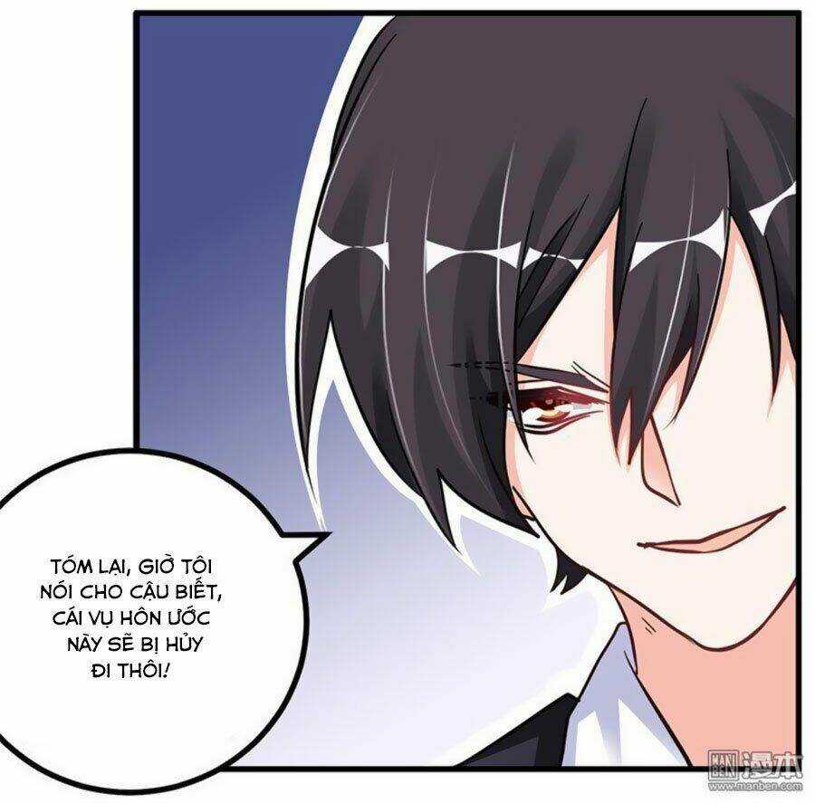 Tổng Tài Đích Thiên Giới Manh Thê Chapter 104 trang 22