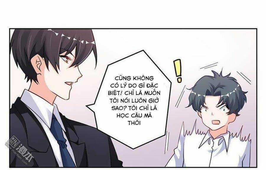 Tổng Tài Đích Thiên Giới Manh Thê Chapter 104 trang 25