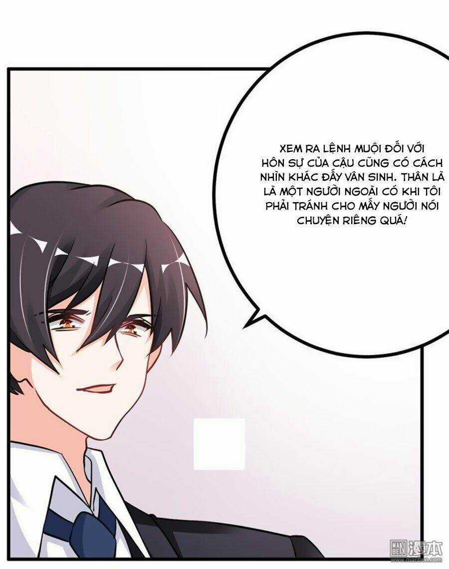 Tổng Tài Đích Thiên Giới Manh Thê Chapter 104 trang 8