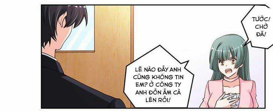 Tổng Tài Đích Thiên Giới Manh Thê Chapter 104 trang 9